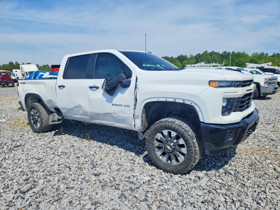 48921076 :رقم المزاد ، 2GC4YME75R1164403 vin ، 2024 Chevrolet Silverado مزاد بيع