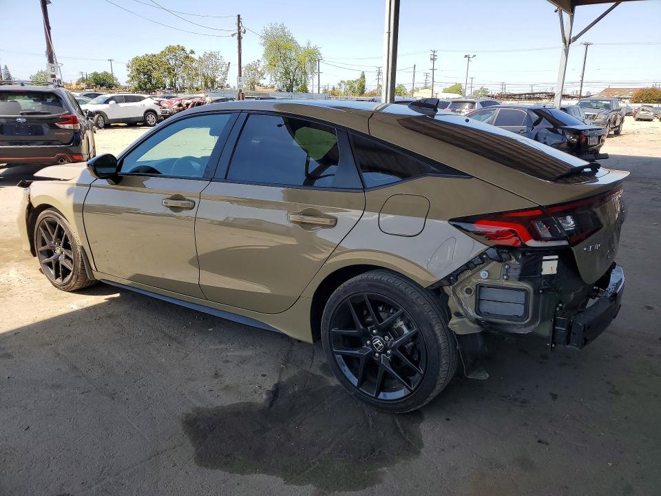 2025 Honda Civic მანქანა იყიდება აუქციონზე, vin: 19XFL2H80SE017060, აუქციონის ნომერი: 49972116