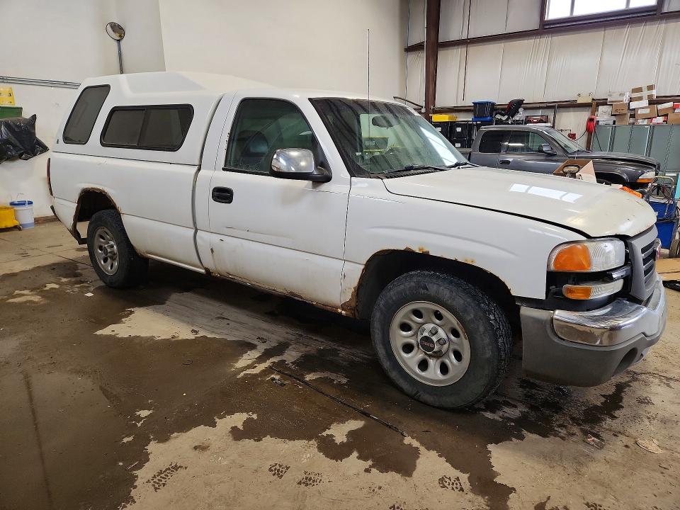 Продаж на аукціоні авто 2005 Gmc New Sierra, vin: 1GTEC14X75Z269254, номер лоту: 51199026