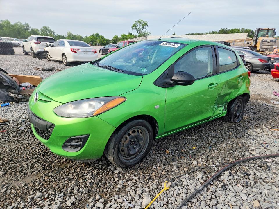 2011 Mazda Mazda2 მანქანა იყიდება აუქციონზე, vin: JM1DE1HY4B0114279, აუქციონის ნომერი: 50454446