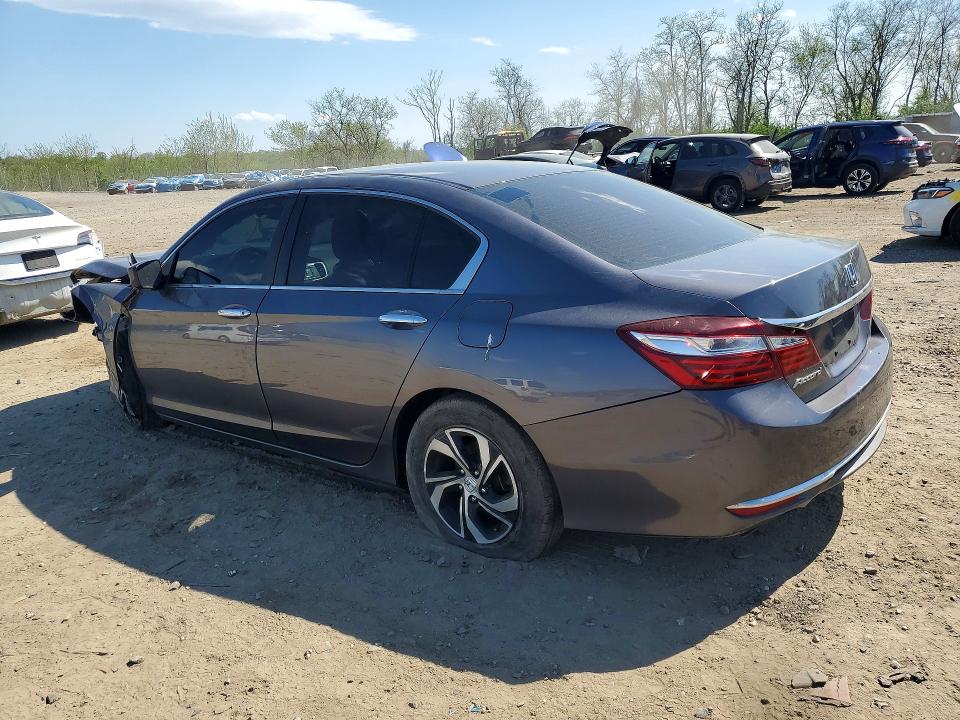 49681776 :رقم المزاد ، 1HGCR2F31GA100226 vin ، 2016 Honda Accord مزاد بيع