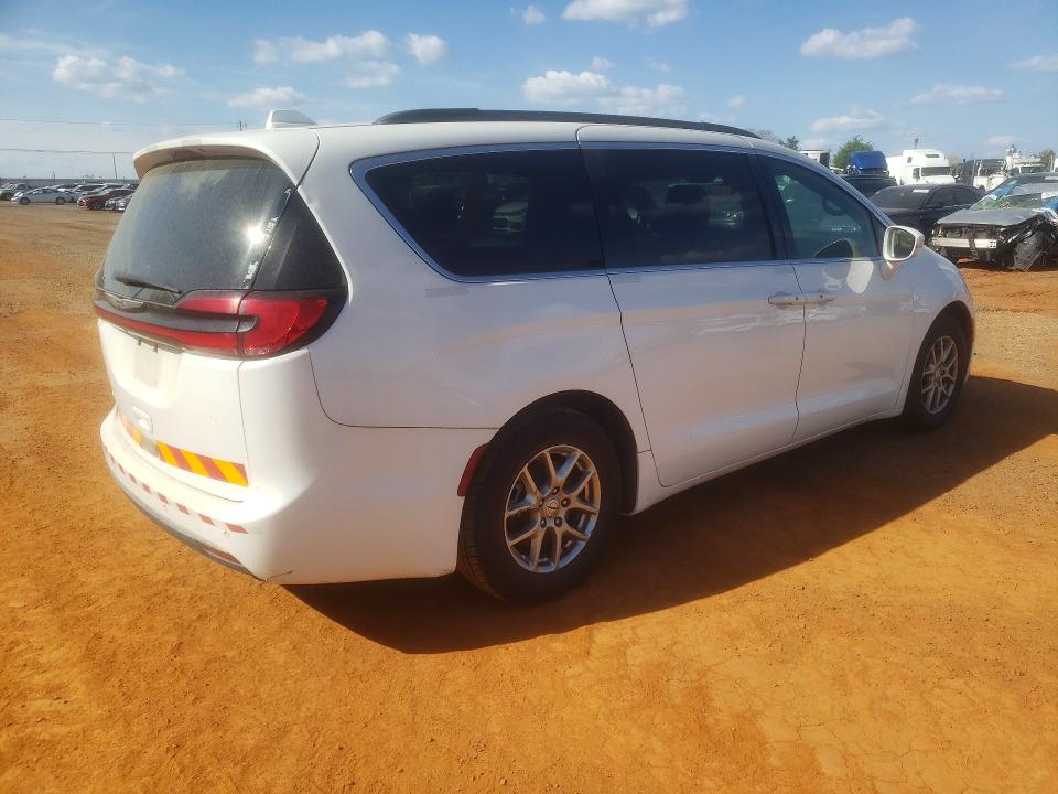 48477336 :رقم المزاد ، 2C4RC1FG8NR104838 vin ، 2022 Chrysler Pacifica مزاد بيع