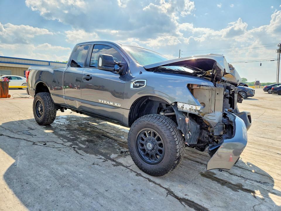 Продажа на аукционе авто 2018 Nissan Titan Xd, vin: 1N6AA1C34JN501746, номер лота: 51011326