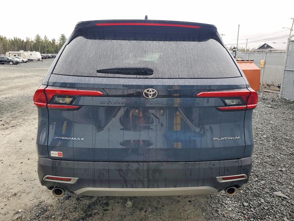Продаж на аукціоні авто 2024 Toyota Grand Highlander Hybrid, vin: 5TDADAB54RS007664, номер лоту: 50936956