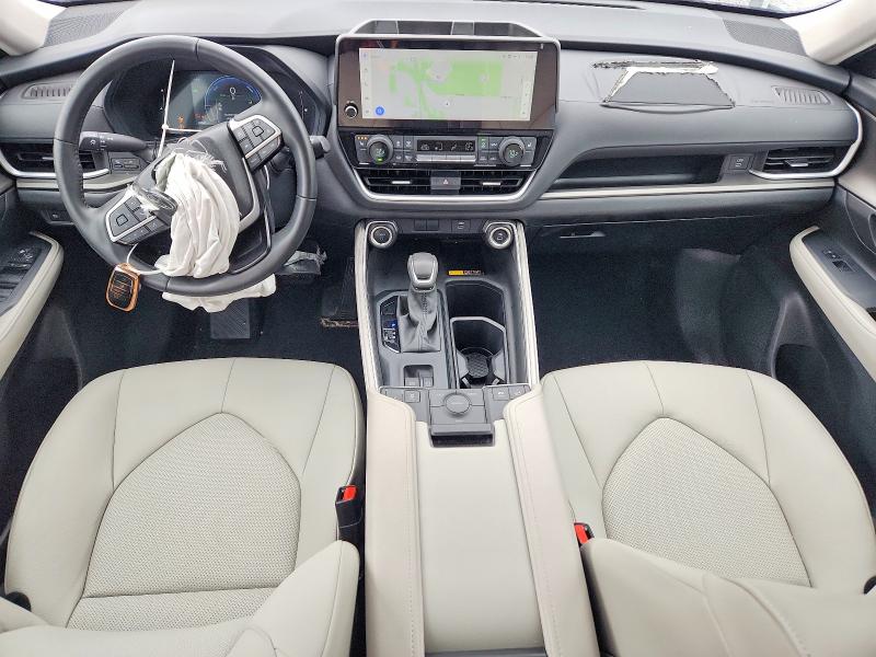 2024 Toyota Grand Highlander Hybrid მანქანა იყიდება აუქციონზე, vin: 5TDACAB5XRS027940, აუქციონის ნომერი: 48246286