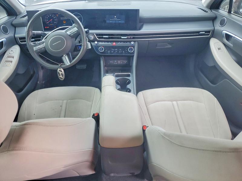 2024 Hyundai Sonata მანქანა იყიდება აუქციონზე, vin: KMHL14JA1RA350152, აუქციონის ნომერი: 50443906