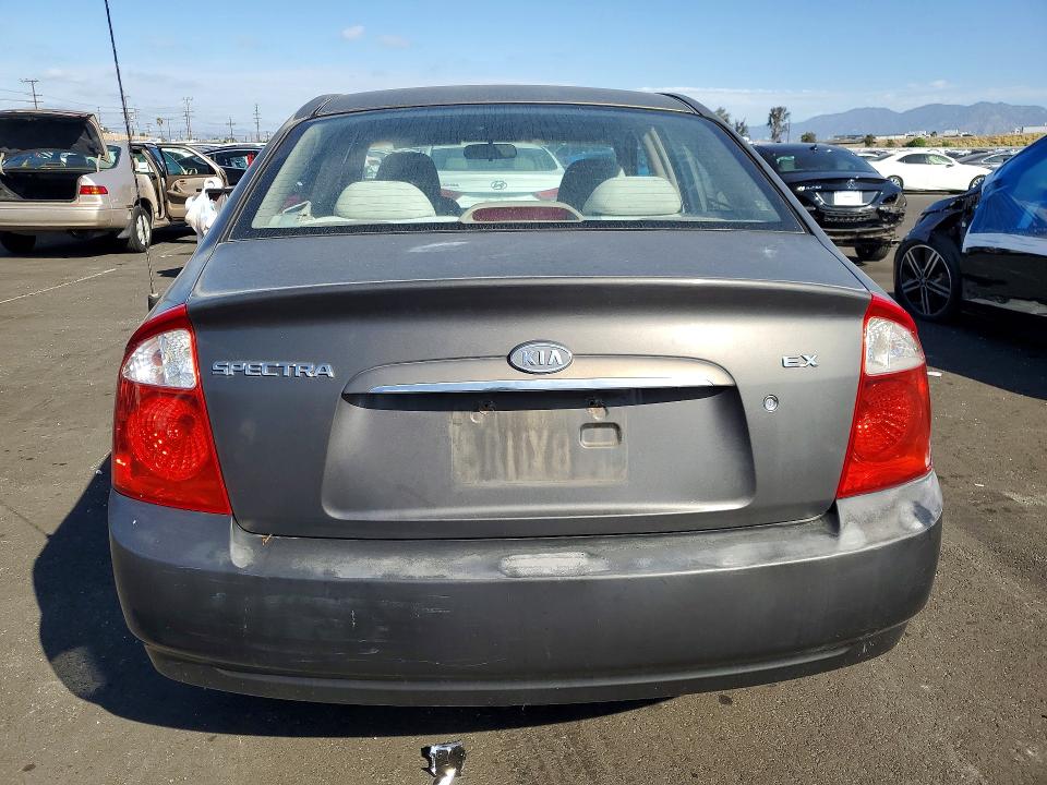 Aukcja sprzedaży 2005 Kia Spectra, vin: KNAFE122355204590, numer aukcji: 51030966