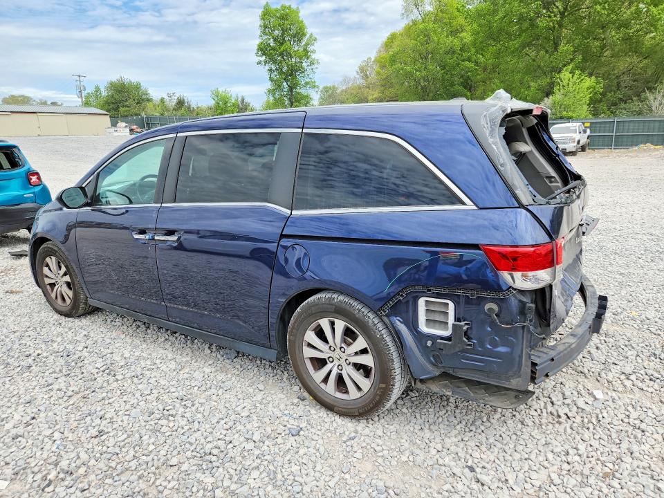Продаж на аукціоні авто 2015 Honda Odyssey, vin: 5FNRL5H60FB081497, номер лоту: 49379556