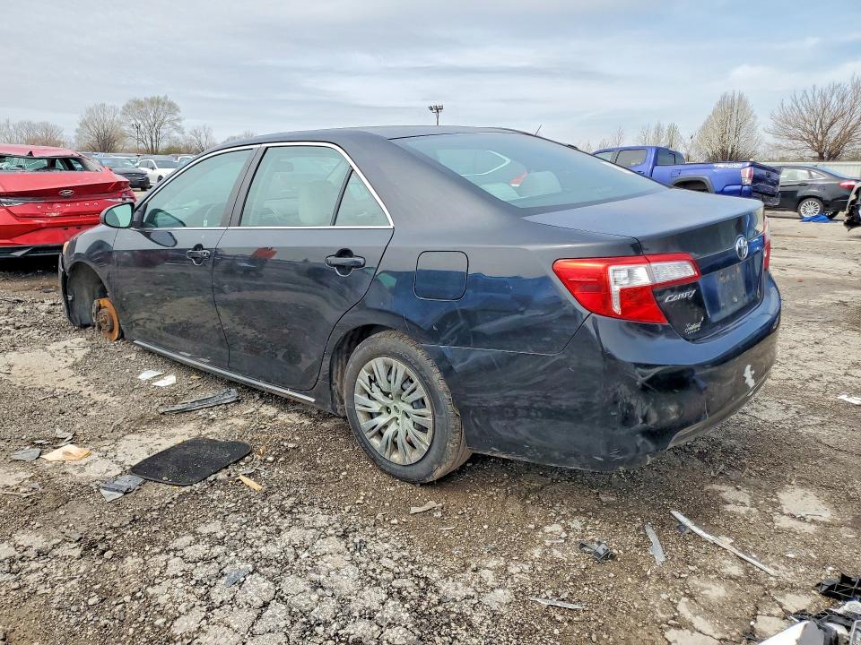 2012 Toyota Camry მანქანა იყიდება აუქციონზე, vin: 4T1BF1FK6CU057608, აუქციონის ნომერი: 48668736