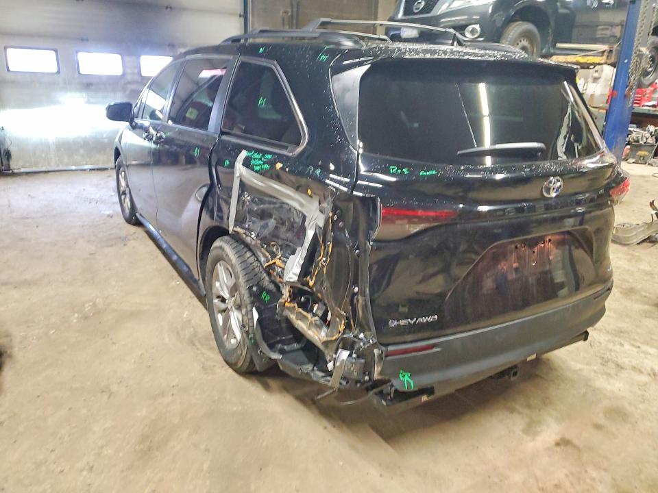 Продажа на аукционе авто 2025 Toyota Sienna Le Hev Awd, vin: 5TDGSKFC4SS206704, номер лота: 48103186