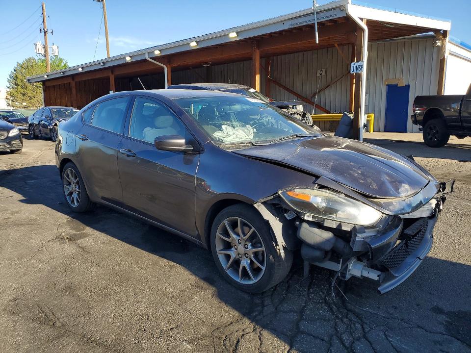2014 Dodge Dart 4d Ltd მანქანა იყიდება აუქციონზე, vin: 1C3CDFBB4ED831802, აუქციონის ნომერი: 50764096