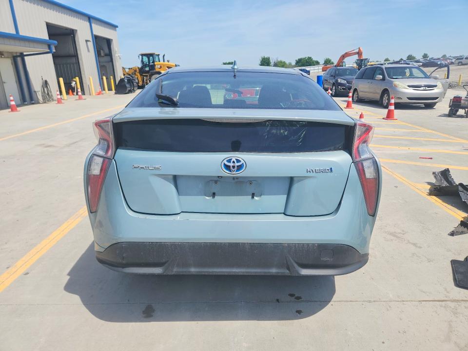 2017 Toyota Prius მანქანა იყიდება აუქციონზე, vin: JTDKARFU5H3039746, აუქციონის ნომერი: 50705276