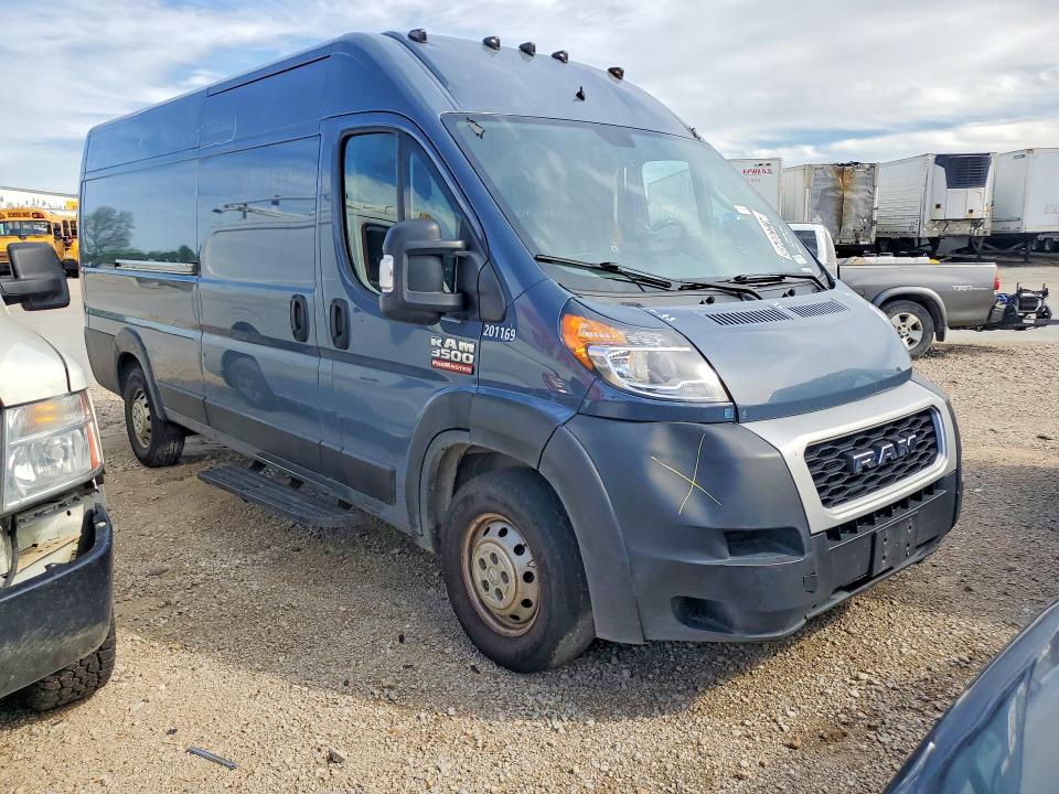 Продаж на аукціоні авто 2021 Ram Promaster 3500, vin: 3C6FRVJG8ME503692, номер лоту: 47230046