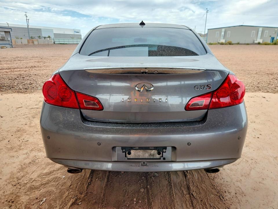 Продаж на аукціоні авто 2011 Infiniti G37 Sedan, vin: JN1CV6APXBM501652, номер лоту: 49400496