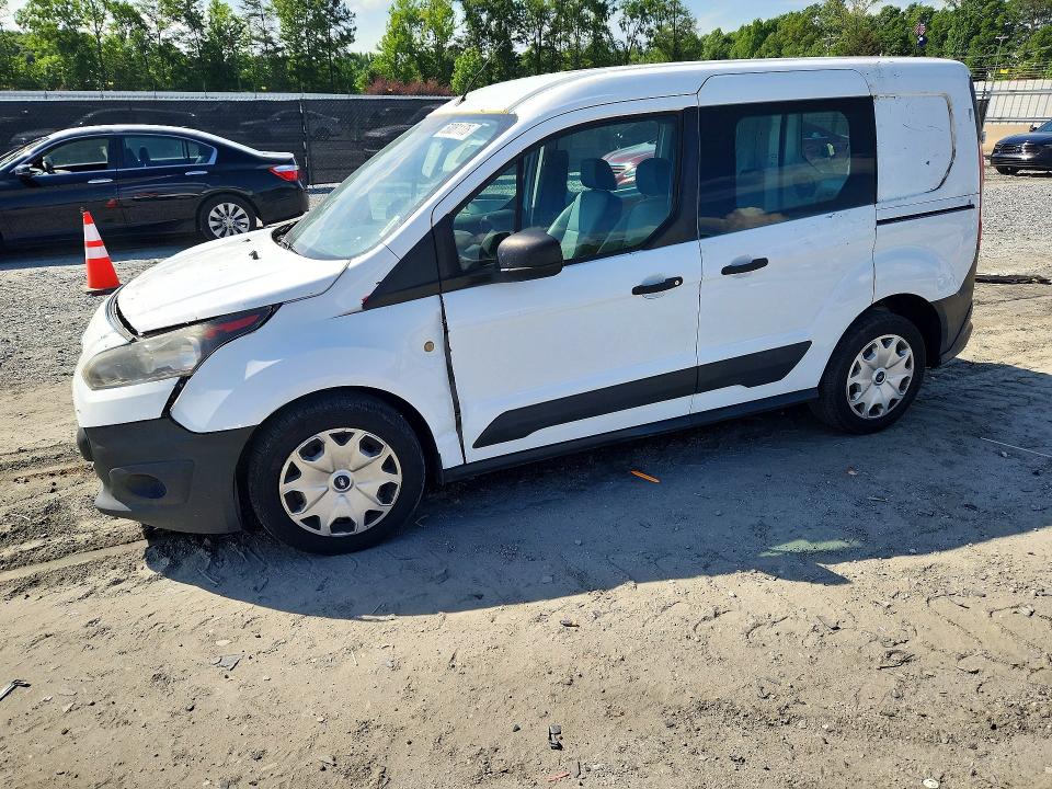 2015 Ford Transit Connect მანქანა იყიდება აუქციონზე, vin: NM0LS6E71F1208811, აუქციონის ნომერი: 50081176