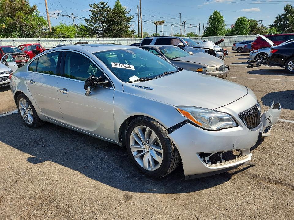Aukcja sprzedaży 2014 Buick Regal, vin: 2G4GN5EX2E9299955, numer aukcji: 50776266