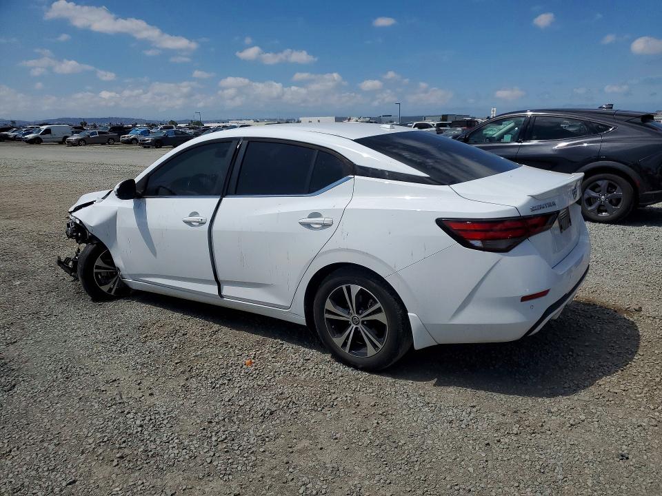 Auction sale of the 2020 Nissan Sentra, vin: 3N1AB8CV0LY236696, lot number: 51199626