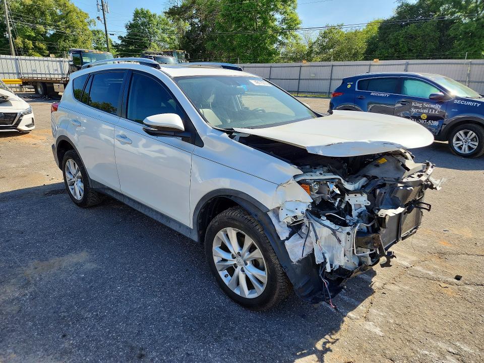 2014 Toyota Rav4 მანქანა იყიდება აუქციონზე, vin: 2T3YFREV0EW128722, აუქციონის ნომერი: 49115886