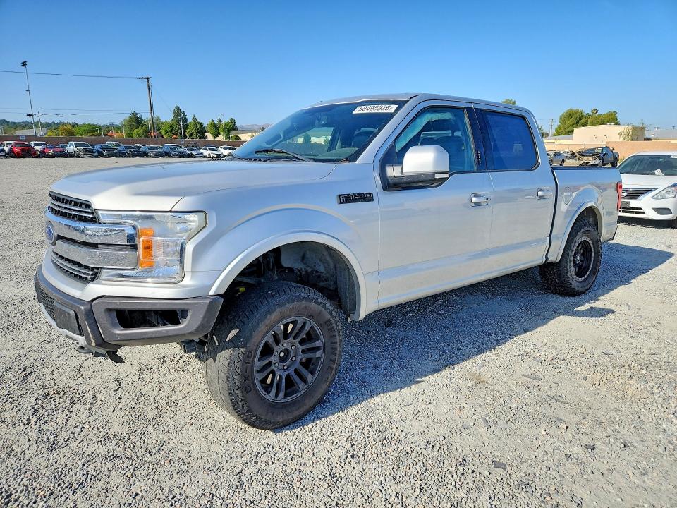2018 Ford F150 მანქანა იყიდება აუქციონზე, vin: 1FTEW1E50JKE02153, აუქციონის ნომერი: 50405926
