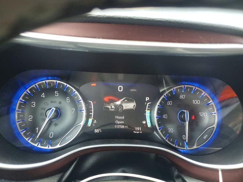 Продаж на аукціоні авто 2017 Chrysler Pacifica, vin: 2C4RC1GG4HR545272, номер лоту: 51343516