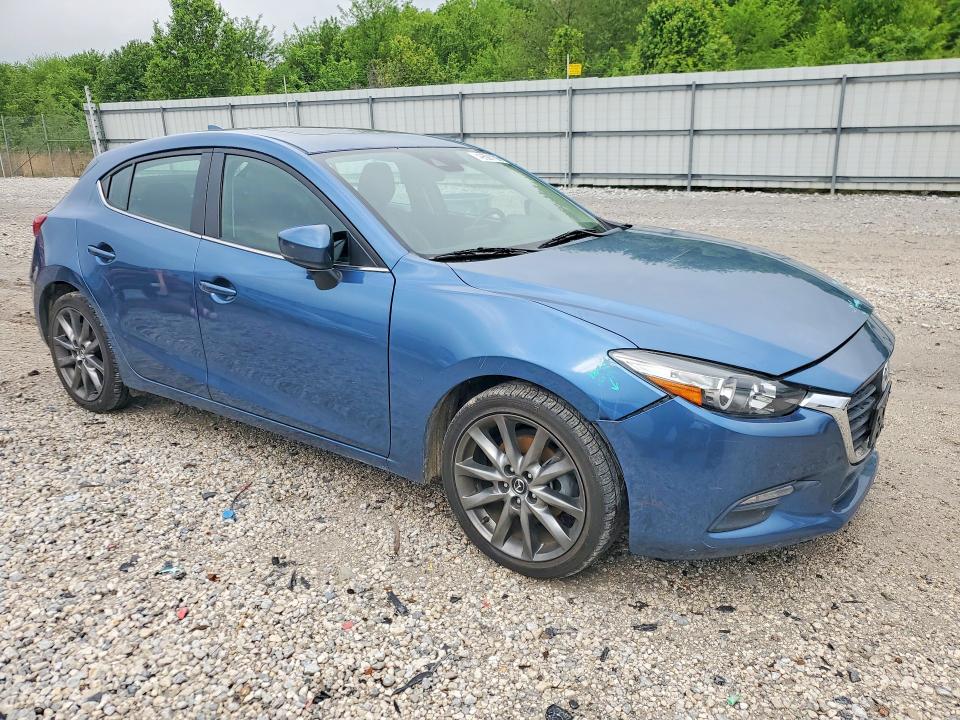 2018 Mazda 3 მანქანა იყიდება აუქციონზე, vin: 3MZBN1L35JM250626, აუქციონის ნომერი: 49621106