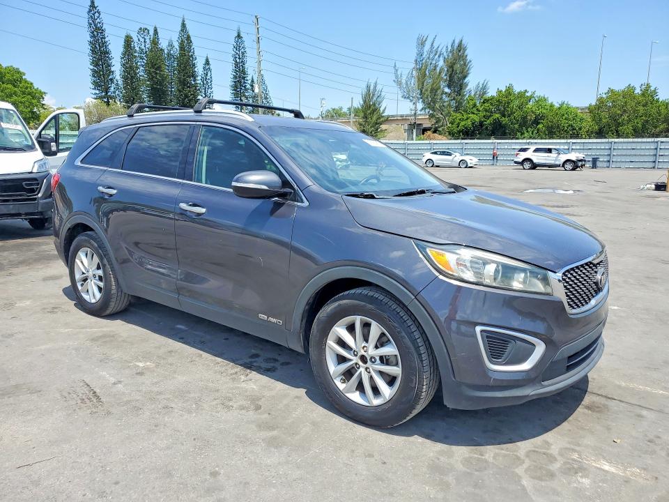 2017 Kia Sorento მანქანა იყიდება აუქციონზე, vin: 5XYPGDA52HG292350, აუქციონის ნომერი: 51836066