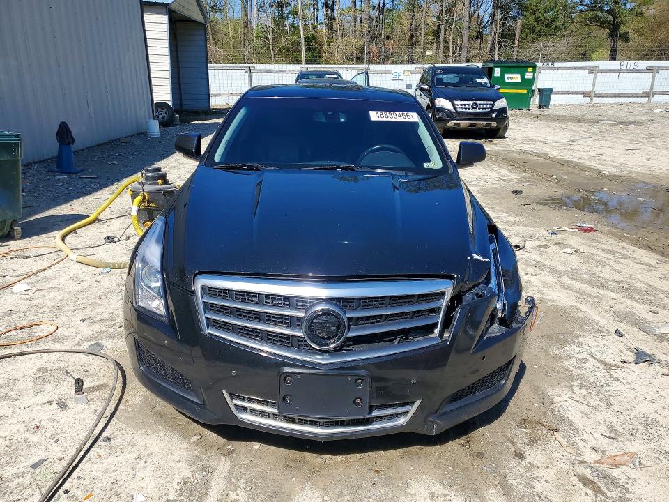 2013 Cadillac Ats მანქანა იყიდება აუქციონზე, vin: 1G6AB5RA4D0162391, აუქციონის ნომერი: 48889466
