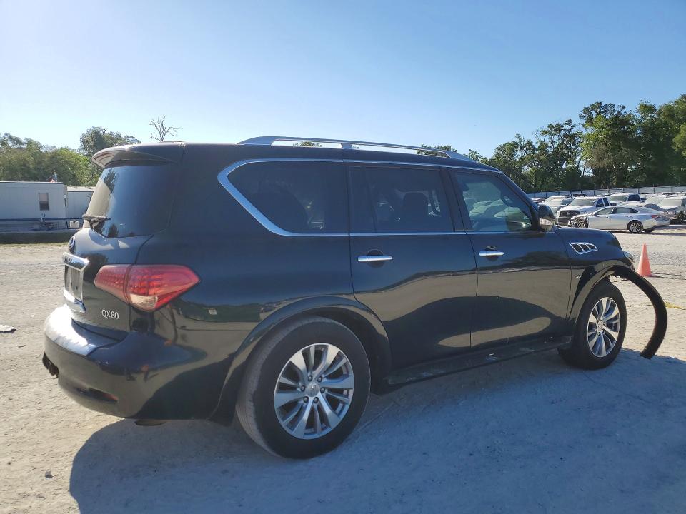 50769646 :رقم المزاد ، JN8AZ2NE6H9157635 vin ، 2017 Infiniti Qx80 مزاد بيع