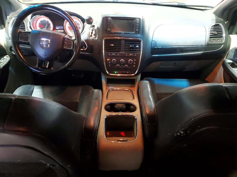 2017 Dodge Grand Caravan მანქანა იყიდება აუქციონზე, vin: 2C4RDGCG9HR828286, აუქციონის ნომერი: 51161876