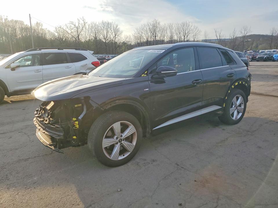 48903466 :رقم المزاد ، WA1K2BFZXRP001143 vin ، 2024 Audi Q4 E-tron مزاد بيع