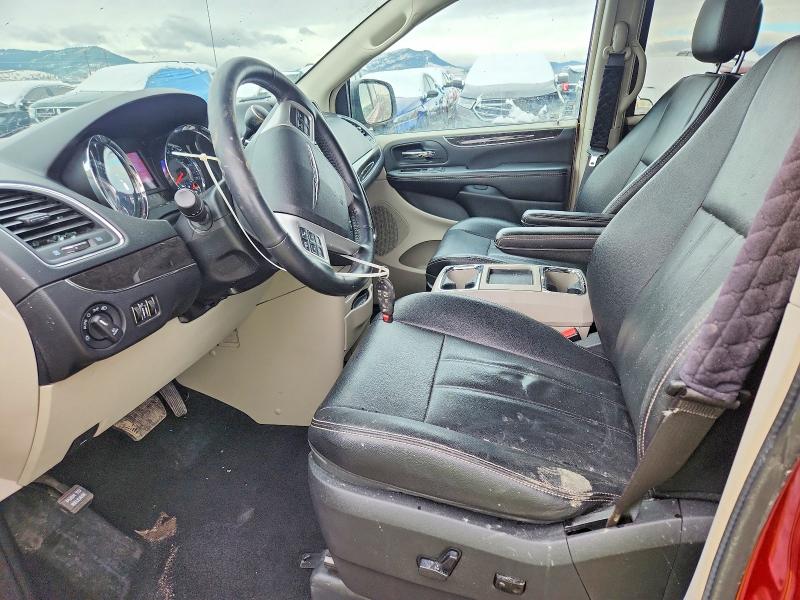 2015 Chrysler Town & Country მანქანა იყიდება აუქციონზე, vin: 2C4RC1BGXFR731628, აუქციონის ნომერი: 47438066