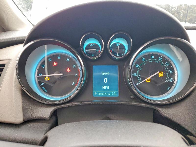 50090606 :رقم المزاد ، 1G4PR5SK8E4174460 vin ، 2014 Buick Verano مزاد بيع
