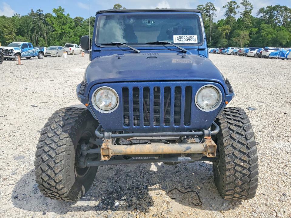 49933486 :رقم المزاد ، 1J4FA49S14P760058 vin ، 2004 Jeep Wrangler / Tj مزاد بيع