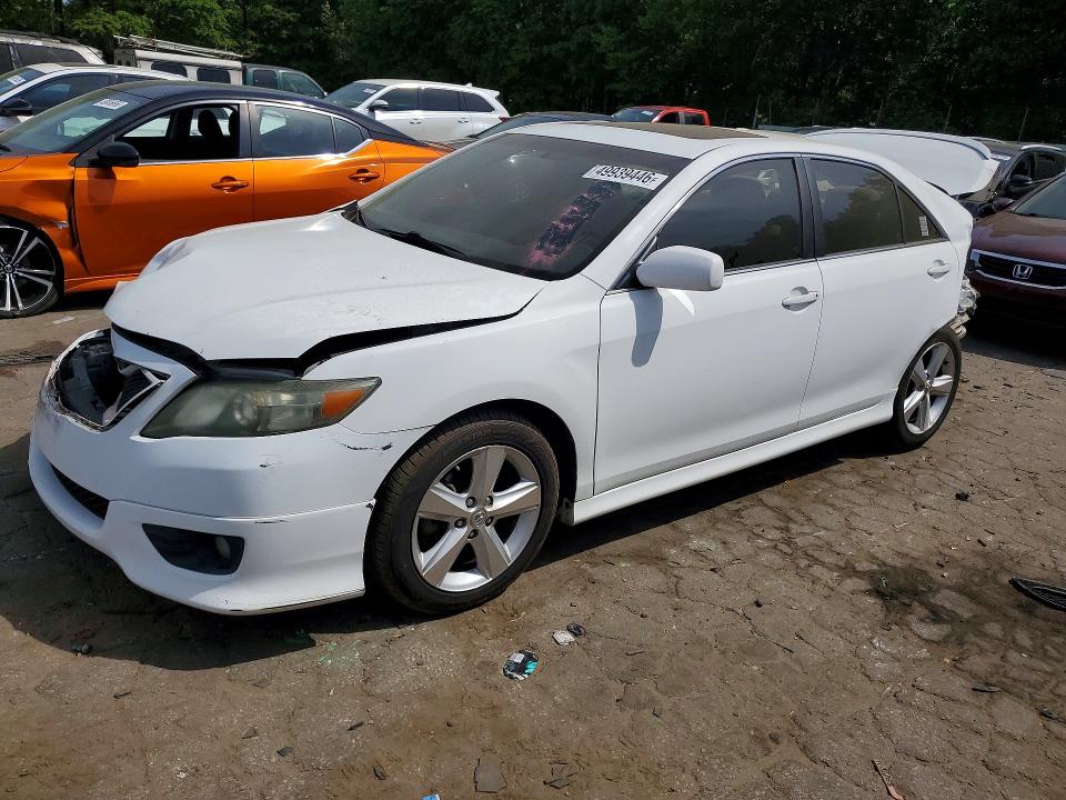 Auction sale of the 2010 Toyota Camry, vin: 4T1BF3EK2AU550597, lot number: 53793906