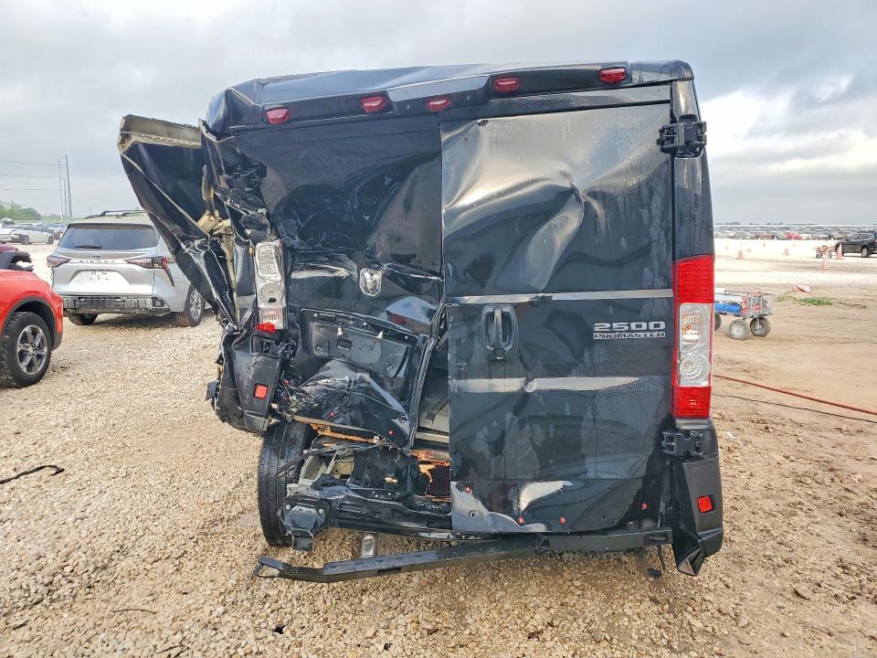 Продажа на аукционе авто 2023 Ram Promaster 2500, vin: 3C6LRVVG0PE562897, номер лота: 47643036
