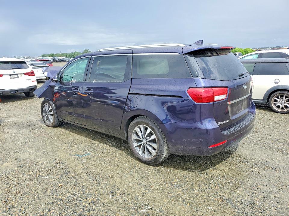 Продажа на аукционе авто 2018 Kia Sedona, vin: KNDMC5C18J6389933, номер лота: 46655976