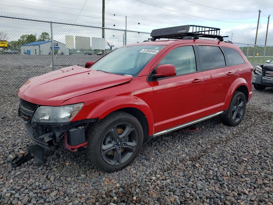 Продаж на аукціоні авто 2018 Dodge Journey, vin: 3C4PDCGGXJT346438, номер лоту: 51264646