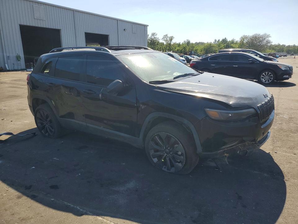 Aukcja sprzedaży 2021 Jeep Cherokee, vin: 1C4PJLMX4MD119916, numer aukcji: 50292516