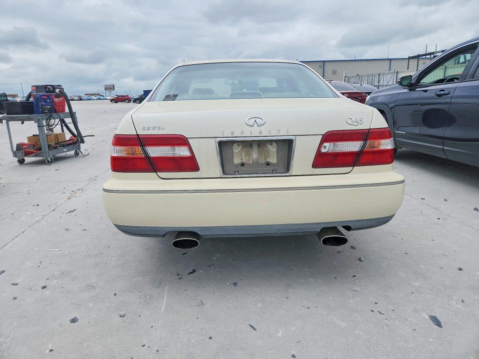 Продажа на аукционе авто 1998 Infiniti Q45, vin: JNKBY31AXWM404398, номер лота: 48805006