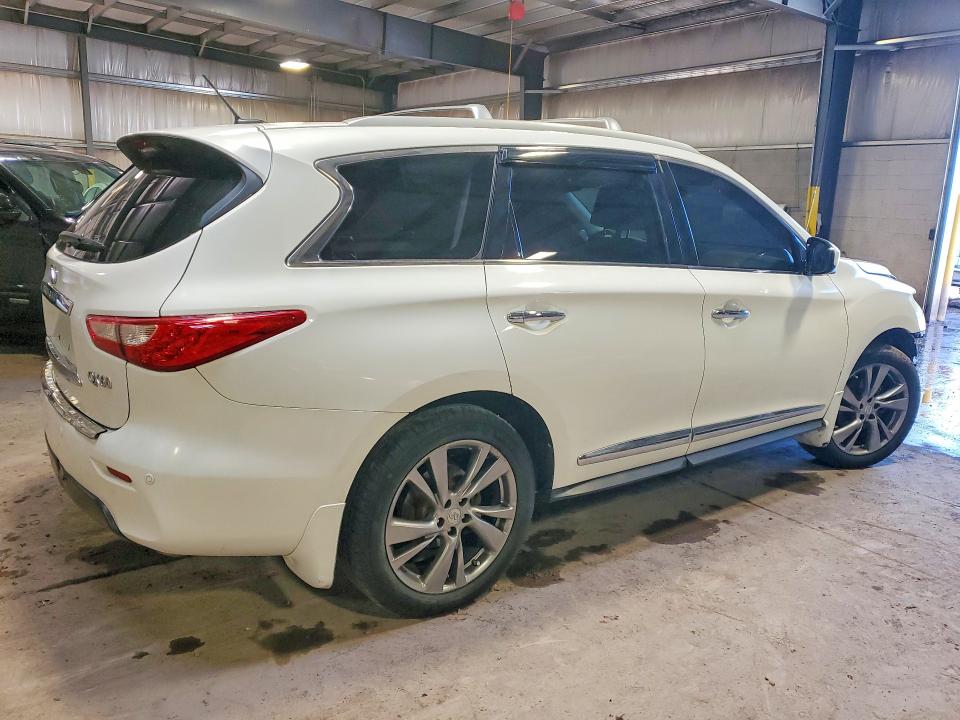 Продаж на аукціоні авто 2014 Infiniti Qx60, vin: 5N1AL0MMXEC552194, номер лоту: 51353036