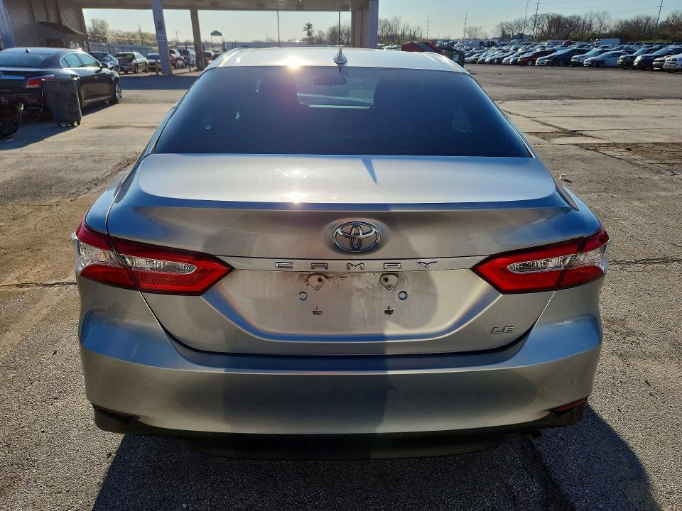 48846916 :رقم المزاد ، 4T1B11HK4KU726968 vin ، 2019 Toyota Camry مزاد بيع