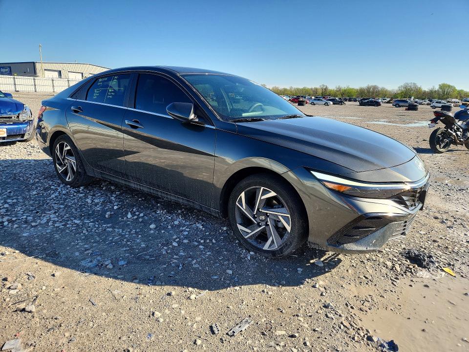 48941056 :رقم المزاد ، KMHLS4DG5RU698435 vin ، 2024 Hyundai Elantra مزاد بيع