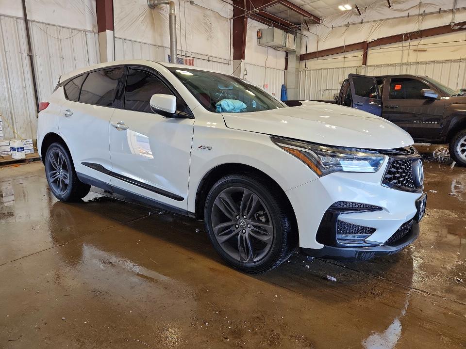 Auction sale of the 2021 Acura Rdx, vin: 5J8TC2H69ML022609, lot number: 51020866