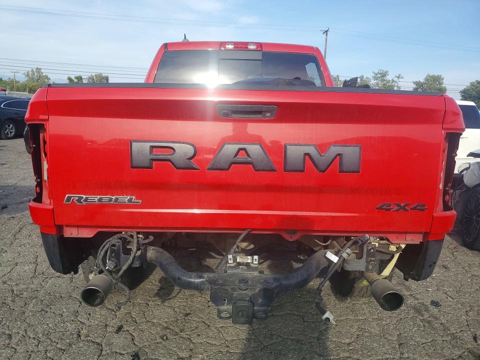 Продажа на аукционе авто 2017 Ram 1500, vin: 1C6RR7YT1HS601283, номер лота: 48855606