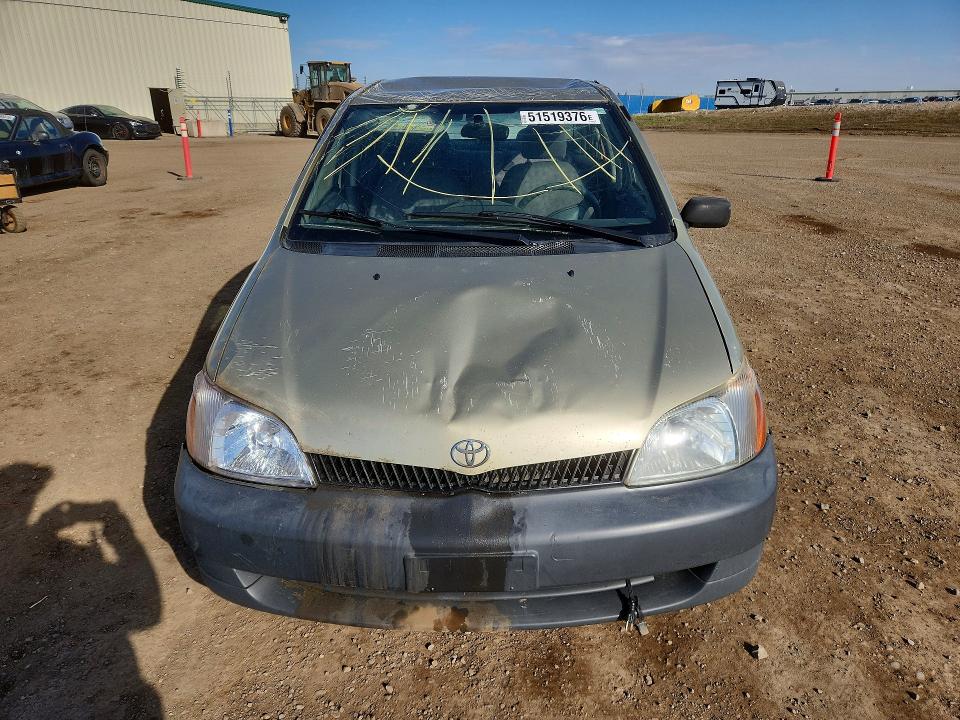 Auction sale of the 2001 Toyota Echo, vin: JTDBT123910139011, lot number: 51519376