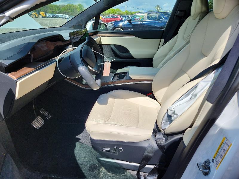 2023 Tesla Model X მანქანა იყიდება აუქციონზე, vin: 7SAXCBE54PF425337, აუქციონის ნომერი: 51875326