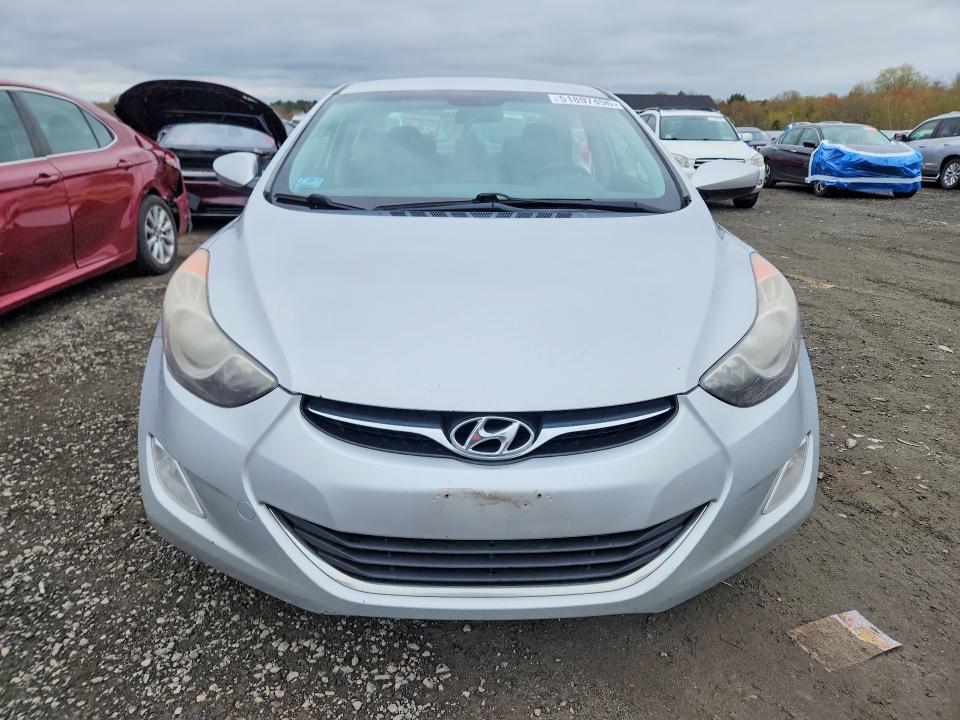 2013 Hyundai Elantra მანქანა იყიდება აუქციონზე, vin: KMHDH4AE0DU582770, აუქციონის ნომერი: 51897496