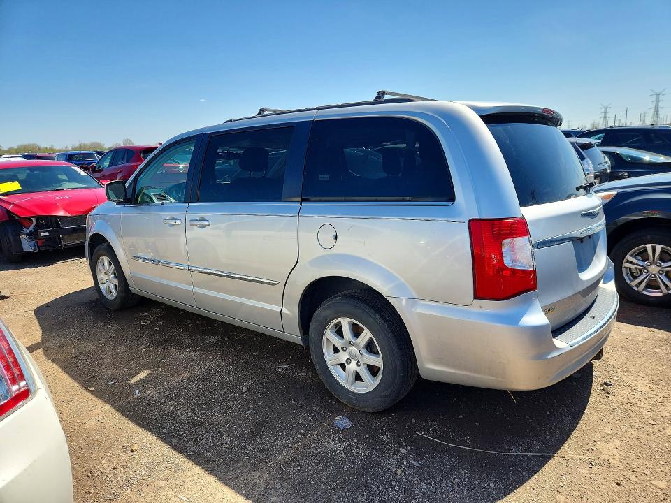 2012 Chrysler Town And Country მანქანა იყიდება აუქციონზე, vin: 2C4RC1BG4CR387712, აუქციონის ნომერი: 50460526