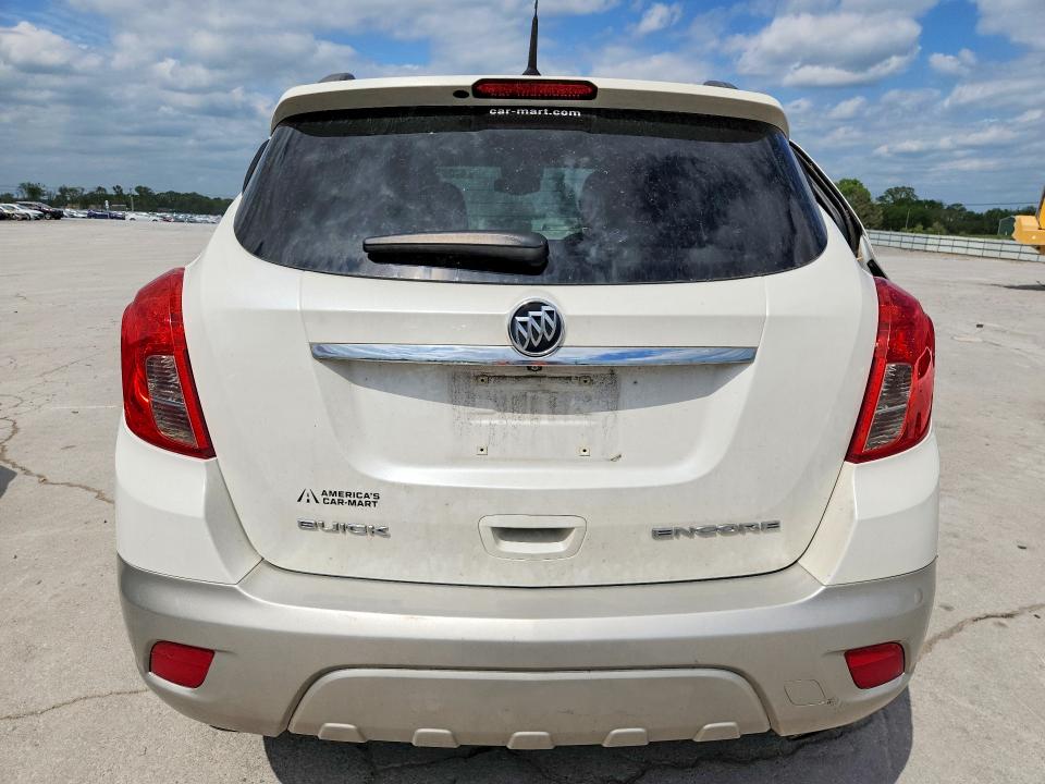 2014 Buick Encore მანქანა იყიდება აუქციონზე, vin: KL4CJASB5EB783708, აუქციონის ნომერი: 47881906