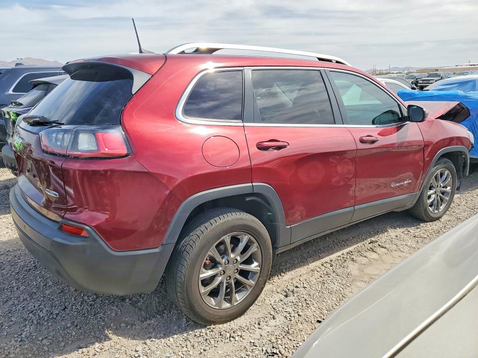 49017356 :رقم المزاد ، 1C4PJLLB7KD486196 vin ، 2019 Jeep Cherokee مزاد بيع